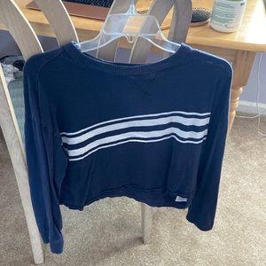 Striped Hollister top